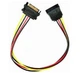 Переходник удлинитель 15 pin SATA to SATA 20 см 529818754 - изображение 2