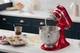 Кухонная машина KitchenAid Artisan 5KSM175PSECA с откидным блоком карамельное яблоко - изображение 12