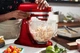 Кухонная машина KitchenAid Artisan 5KSM185PSECA с откидным блоком карамельное яблоко - изображение 15