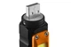 Ліхтар ручний NEO, 300 люмен, 3Вт, USB, 2000мАг, 3.7 Li-ion, LED CREE XPE + COB, 5 функцій освітлення, червоне світло, поворот на 180°, магніт, IP20 - зображення 5