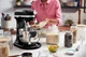 Кухонная машина KitchenAid Artisan 5KSM7580XEOB с подъемной чашей черный - изображение 14