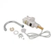 Проточный кран-водонагреватель кухонный для кухни Lidz Warm 056 LDWAR056WCR24984 White / Chrome - изображение 6