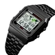 Спортивные часы мужские SKMEI влагозащита 3атм 1338 Black - изображение 3