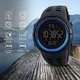 Спортивные часы мужские SKMEI влагозащита 5атм 1251 Blue - изображение 4