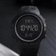 Спортивний годинник чоловічий SKMEI вологозахист 5атм 1251 Black/Black - зображення 4