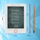 Электронная книга AirOn AirBook City LED Grey; 6" (800x600) E Ink Carta, с подсветкой, 212 dpi, ОЗУ 128 МБ, 4 ГБ встроенная + microSD до 32 ГБ, 1500 мАч, 164 х 116 х 8.6 мм, 160 г, серый - изображение 12