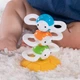 Магнитная пирамидка Fat Brain Toys Dizzy Bees Веселые пчелки (F294ML) - изображение 6