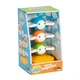 Магнитная пирамидка Fat Brain Toys Dizzy Bees Веселые пчелки (F294ML) - изображение 2