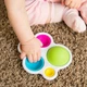 Іграшка-антистрес Fat Brain Toys dimpl Натисни на кулю (F192ML) - зображення 4