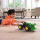 Игрушечный трактор John Deere Kids Monster Treads с ковшом и большими колесами (47327) - изображение 7