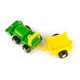 Игровой набор-конструктор John Deere Kids Трактор с ковшом и прицепом (47209) - изображение 5