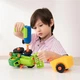 Конструктор Edu-Toys Трактор с шуруповертом 29 деталей (JS030) - изображение 5