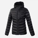 Куртка демисезонная короткая с капюшоном женская Huppa Stenna 1 17988127-90009 M Черная (4741468888101) - изображение 1