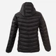 Куртка демисезонная короткая с капюшоном женская Huppa Stenna 1 17988127-90009 M Черная (4741468888101) - изображение 2