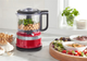 Кухонний мінікомбайн KitchenAid CLASSIK 5KFC3516EER червоний - зображення 11