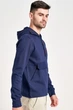 Синя толстовка-анорак Aeronautica Militare 4874 L - изображение 6