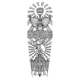 Круте тимчасове татуювання тату&nbsp;рукав&nbsp;48*17 см "Абстракція символізм" - зображення 4
