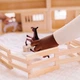 Ігровий набір Melissa&Doug Дерев'яна конюшня з конячками (MD3704) - зображення 4