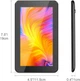 Планшет 7" Haehne Touch 7 1/16GB 4 ядра Черный Ovеr Stоск g2 - изображение 3