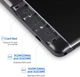 Планшет 10.1" Full HD TYD 108 4/64 ГБ 4G 2-SIM Android 8.1 6000 mAh Чорний Б/У v2 - зображення 3