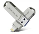 Флешка-накопитель Microdrive 512GB 2в1 для iPhone, ПК - изображение 1