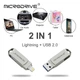 Флешка-накопитель Microdrive 512GB 2в1 для iPhone, ПК - изображение 3