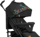 Прогулянкова коляска Lionelo Irma Dreamin Black (5903771702966) - зображення 10