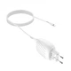 Зарядное устройство HOCO C78A Lightning 2USB 2.4A White (49533IM) - изображение 5