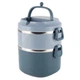 Ланч бокс 1700мл Kamille KM-2136B - изображение 8