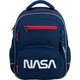 Шкільний набір Kite Education NASA 38x29x16 см 14.5 л (рюкзак+пенал+сумка для змінного взуття) синій SET_NS22-773S - зображення 2