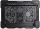 Подставка для ноутбука до 17" Crown CMLS-403 Black LED-подсветка Blue вентиляторы 6шт (70x15mm) - изображение 7