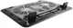 Подставка для ноутбука до 17" Crown CMLC-202T Black 2х140 мм подсветка Red - изображение 4