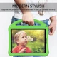 Чехол STR EVA противоударный с подставками Летучая мышь для Apple iPad Pro 10.5 (2017) Green - изображение 5