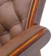 Кресло Lord Canyon brown Коричневое (к-0436) - изображение 8