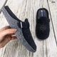 Капці чоловічі Inblu сині фетрові для паркету 42 р (27 см) 3310 - зображення 2