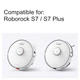Кришка відсіку основної щітки робота-пилососа Xiaomi RoboRock S7 (S702-00; S752-02), S7 Plus / S7 MaxV / T7 / Q7 / S7 Max Ultra - зображення 10