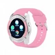 Розумний смарт-годинник Smart Watch V8. Колір: рожевий - зображення 8