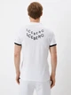 Koszulka polo męska Iceberg ICE1MPL01 XXL Biała (8051884147499) - obraz 2