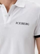 Koszulka polo męska Iceberg ICE1MPL01 XXL Biała (8051884147499) - obraz 4