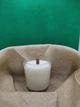 Ароматизированная эко-свеча соевая Aroma Boutique изготовлена вручную Дыня с деревянным гнетом - изображение 3