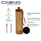 Пляшка для води CASNO KXN-1111 1000 мл, Orange - зображення 5