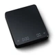 Весы с usb кофейные с таймером Black Mirror Coffee Scale, электронные для кофе настольные с usb зарядкой - изображение 1