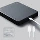 Весы с usb кофейные с таймером Black Mirror Coffee Scale, электронные для кофе настольные с usb зарядкой - изображение 4
