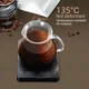 Весы с usb кофейные с таймером Black Mirror Coffee Scale, электронные для кофе настольные с usb зарядкой - изображение 6