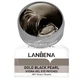 Патчи LANBENA 60 шт Gold Black Pearl под глаза для снятия отека - изображение 1