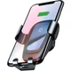 Автомобильный держатель холдер с БЗУ Baseus Wireless Charger Explore Gravity Car Mount WXYL-K01 Black - изображение 4