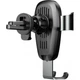 Автомобильный держатель холдер с БЗУ Baseus Wireless Charger Explore Gravity Car Mount WXYL-K01 Black - изображение 5