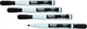 Набор маркеров для досок сухого стирания с магнитом EXPO Magnetic Dry Erase Markers Чорний 4 шт. (1944745) - изображение 5