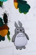 Детский мобиль на кроватку для младенцев WooolyWool «Тоторо» - изображение 3