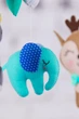 Детский музыкальный мобиль на кроватку для младенцев WooolyWool «Единорог» с 35 мелодиями (М016) - изображение 3